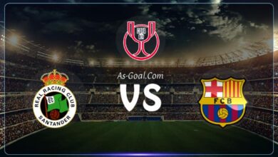 صورة التشكيلة الرسمية لـ برشلونة لمواجهة راسينغ سانتاندير في كأس ملك إسبانيا