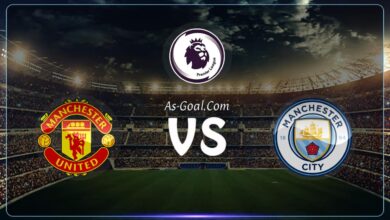 صورة التشكيلة الرسمية لمباراة مانشستر يونايتد ومانشستر سيتي بالدوري الإنجليزي