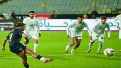 صورة الزمالك يضرب المصري بثنائية نظيفة في كأس العاصمة