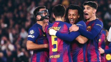 صورة ضربة موجعة وانفراجة ثنائية.. تطورات الحالة الطبية لنجوم برشلونة قبل صدام سلافيا براج