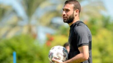 صورة عمر كمال يظهر في تدريبات سيراميكا كليوباترا.. جلسة خاصة وتفاصيل الصفقة التبادلية