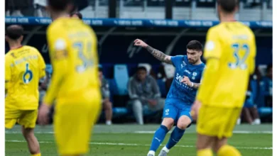 صورة قطار الهلال يدهس الحزم بثلاثية نظيفة ويُحكم قبضته على صدارة دوري روشن