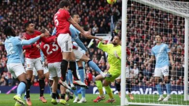 صورة مانشستر يونايتد يحسم الديربي بثنائية أمام السيتي ويقتحم المربع الذهبي للبريميرليج