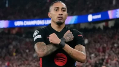 صورة مقاتل برتبة نجم.. كواليس مشاركة رافينيا “المصاب” في الكلاسيكو وتألقه الاستثنائي